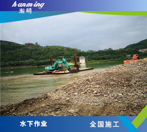 管道潛水安裝