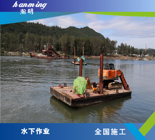河道管道穿越---具體施工