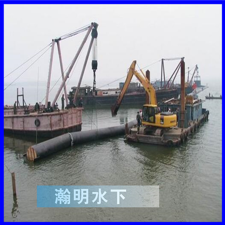 沉管法施工