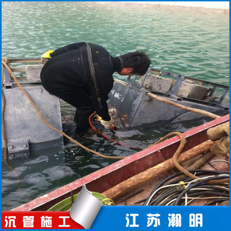 排海沉管提供潛水服務(wù)