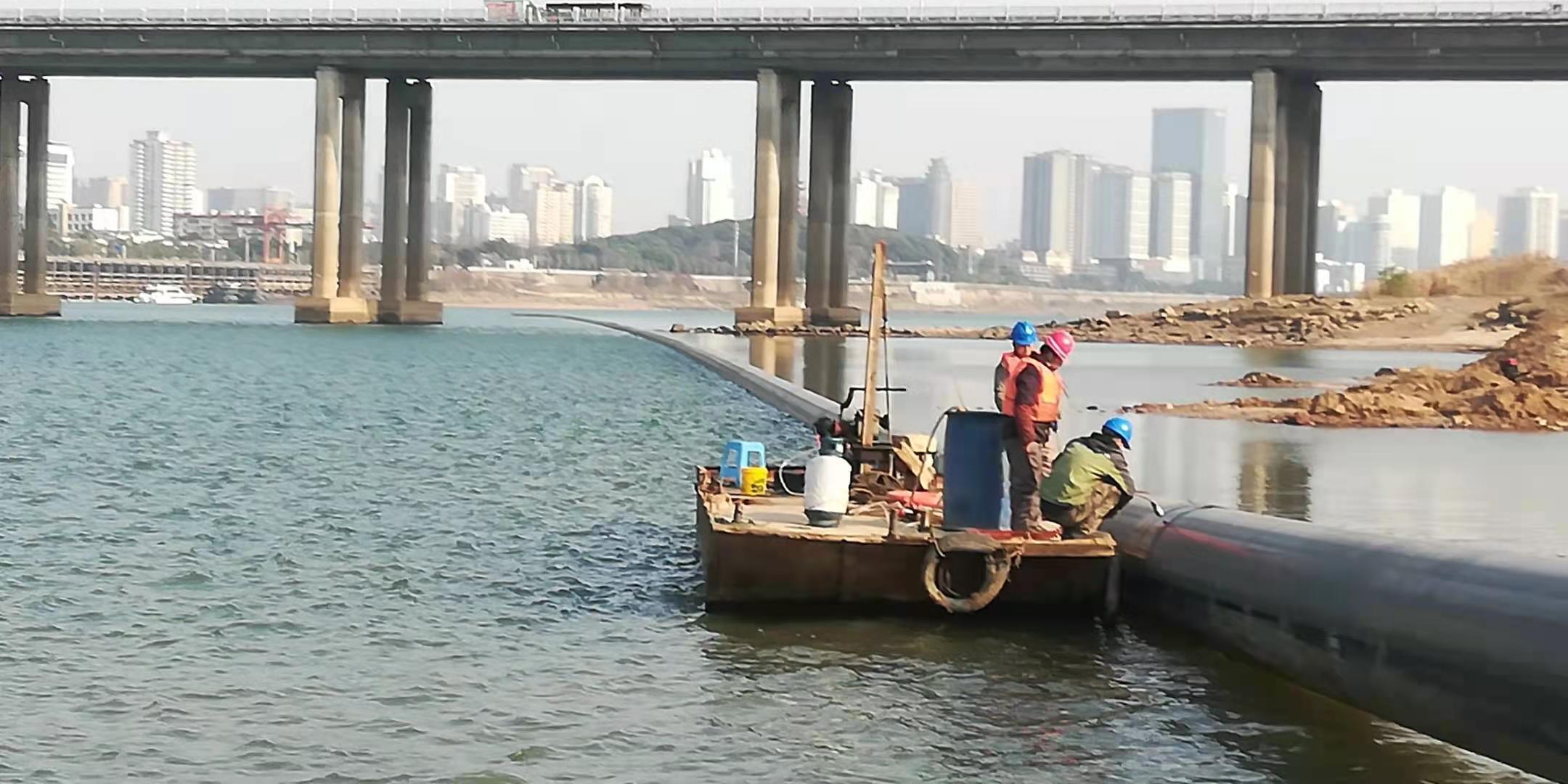 天津市水下取水頭安裝