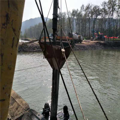 吉林市水下取水頭安裝