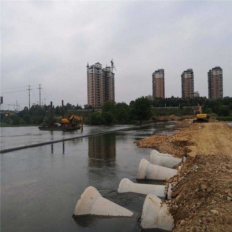 福州市水下取水頭安裝