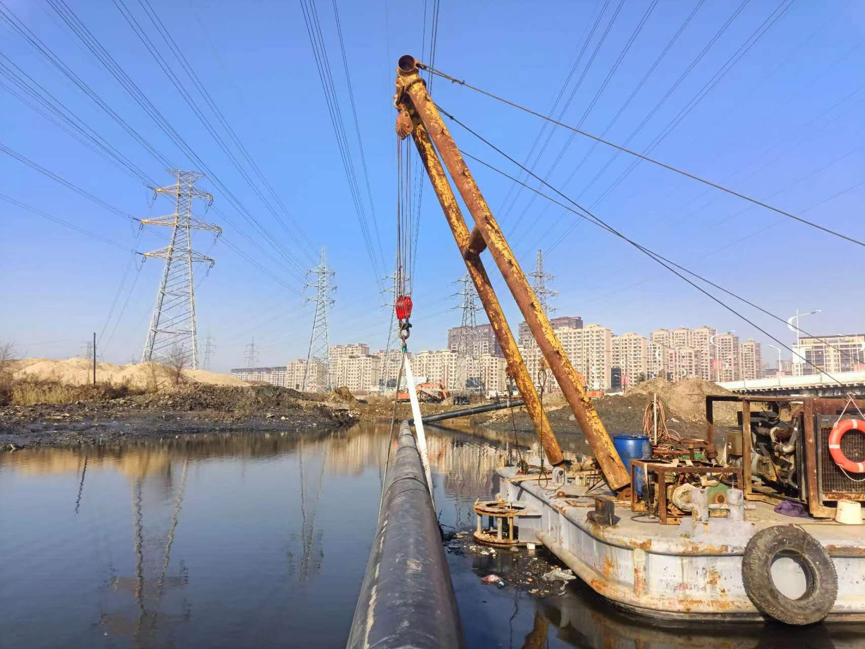 宜春市水下法蘭安裝