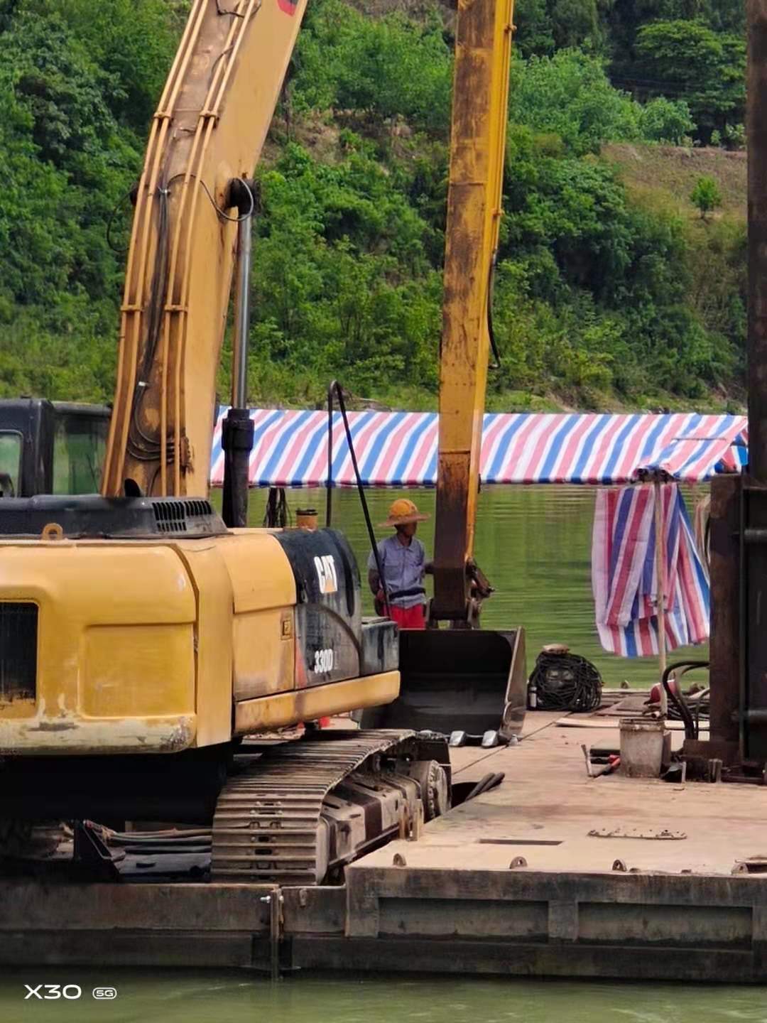 湛江市水下取水頭安裝